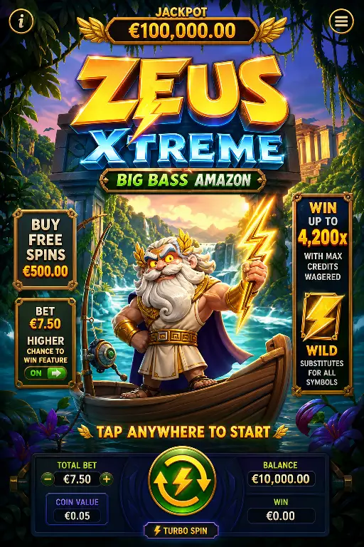 BigBassAmazonXtreme — скриншот 1